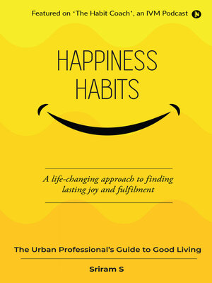 cover image of Happiness Habits